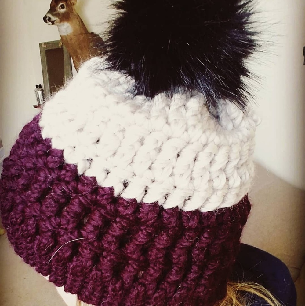 Handmade Knit Hat - Picture 1 of 5